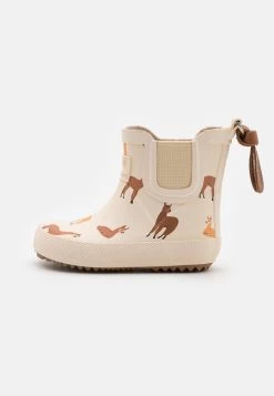 Bisgaard HUTTELIHUT BABY UNISEX - Gummistiefel - Beige