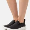 ECCO Slipper - Black -Modeschuhe f0c28c79ac8c44659e2a247fd78a3c29