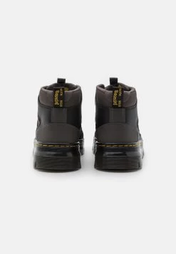 Dr. Martens BUWICK - Schnürstiefelette - Dark Grey -Modeschuhe f111d791e62e4a7da32f30ae69f3e19e