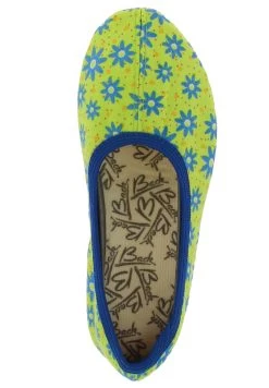 Beck GREENHORN - Hausschuh - Grün -Modeschuhe f11216eb5aa645e2b9cf9d8e8003247e