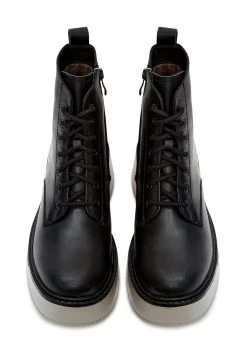 Plateaustiefelette - Black 12 Plateaustiefelette - Black -Modeschuhe f15a84605b6c40b294815b172ee36b12