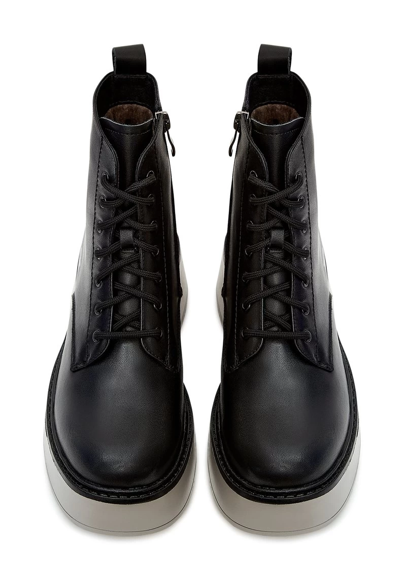 Plateaustiefelette - Black 7 Plateaustiefelette - Black – Bild 5