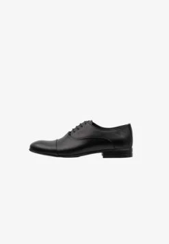 CITY OXFORDS - Business-Schnürer - Black -Modeschuhe f15cda823fdf493e935eb46348b5f87f