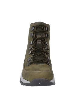 Josef Seibel PHILIPP - Schnürstiefel - Oliv Kombi -Modeschuhe f17286de6e8a4545b9fd89211fa99cbc