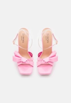 GENESIS - High Heel Sandalette - Pink -Modeschuhe f1945985ddc34d028a8ed21d85d29dd9
