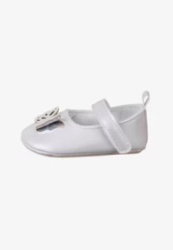 Sterntaler BABY-BALLERINA - Krabbelschuh - Weiss -Modeschuhe f1dd1024a7be4a7f8250c9a5319cbe17