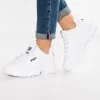Fila DISRUPTOR - Sneaker Low - White 2 Fila DISRUPTOR - Sneaker Low - White -Modeschuhe f1e0b0b342e543a1ad4343050503d65c