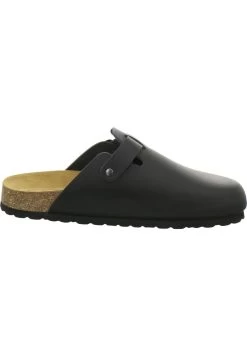 Clogs - Schwarz Glattleder -Modeschuhe f1e33255535a4819aa174672a8b5aa51