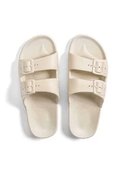 Freedom Moses MONO - Hausschuh - Stone -Modeschuhe f1e3ecc3eeaf4b29b2dc9b447bf1e434