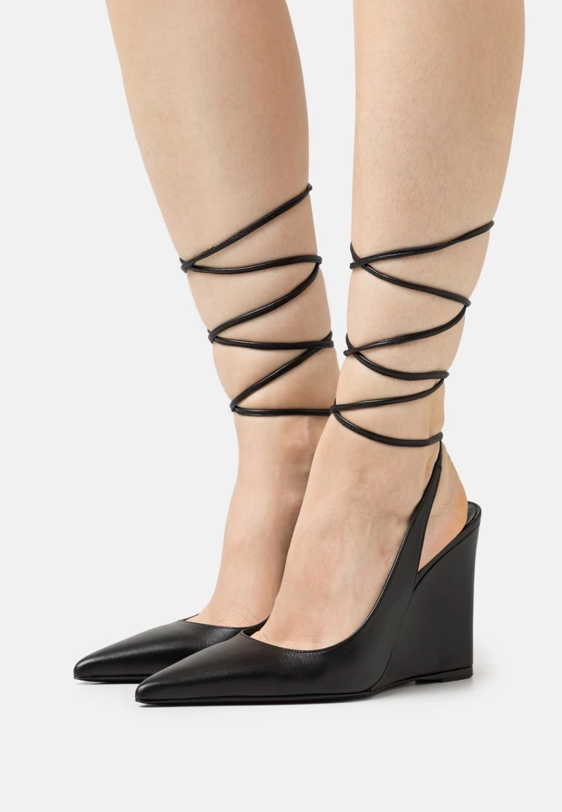 BY FAR VAUGHN - Schnürpumps - Black 3 BY FAR VAUGHN - Schnürpumps - Black