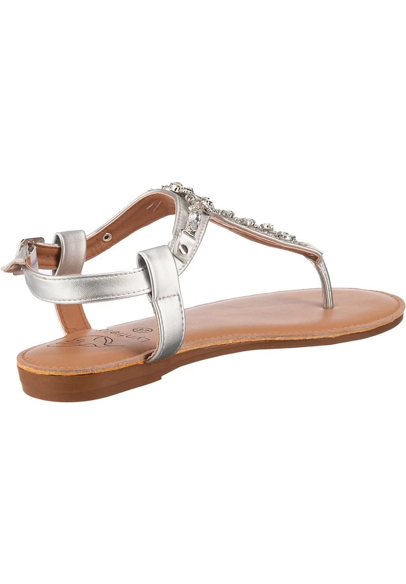 METALLIC FASHION - Zehentrenner - Silber 7 METALLIC FASHION - Zehentrenner - Silber – Bild 5