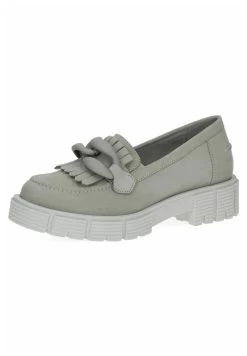 Caprice Slipper - Lt Grey Nubuc -Modeschuhe f277fff2761343868051328b19d5558b