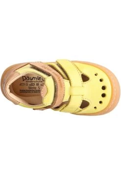 Lauflernschuh - Gelb Kombi 9 Lauflernschuh - Gelb Kombi -Modeschuhe f27afe61bad34d39857632ca50edc4ff