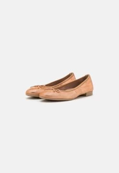Tamaris Klassischer Ballerina - Copper -Modeschuhe f2d0c9ae52ad41d08385b4e6cb912d78