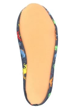 Beck DINOS - Hausschuh - Blau -Modeschuhe f2da265184e64e1aa8e6b4cc21dffeb7