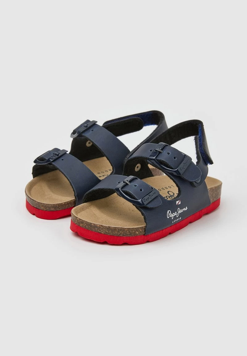 Pepe Jeans BIO DOUBLE KANSAS BK - Zehentrenner - Navy 4 Pepe Jeans BIO DOUBLE KANSAS BK - Zehentrenner - Navy – Bild 2