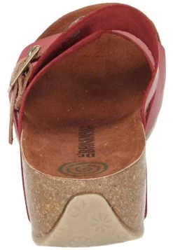 Hausschuh - Rot -Modeschuhe f30591f7bb4b48409c2b63bc821e2252