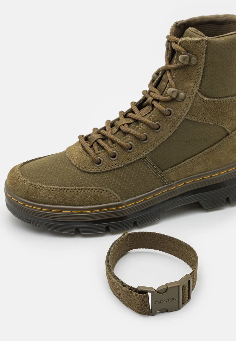 Dr. Martens COMBS TECH UNISEX - Schnürstiefelette - Olive 8 Dr. Martens COMBS TECH UNISEX - Schnürstiefelette - Olive – Bild 6