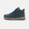 LICO SLADE - Sneaker High - Navy/brown -Modeschuhe f3adb73af1e840038ec89bc163e6af00