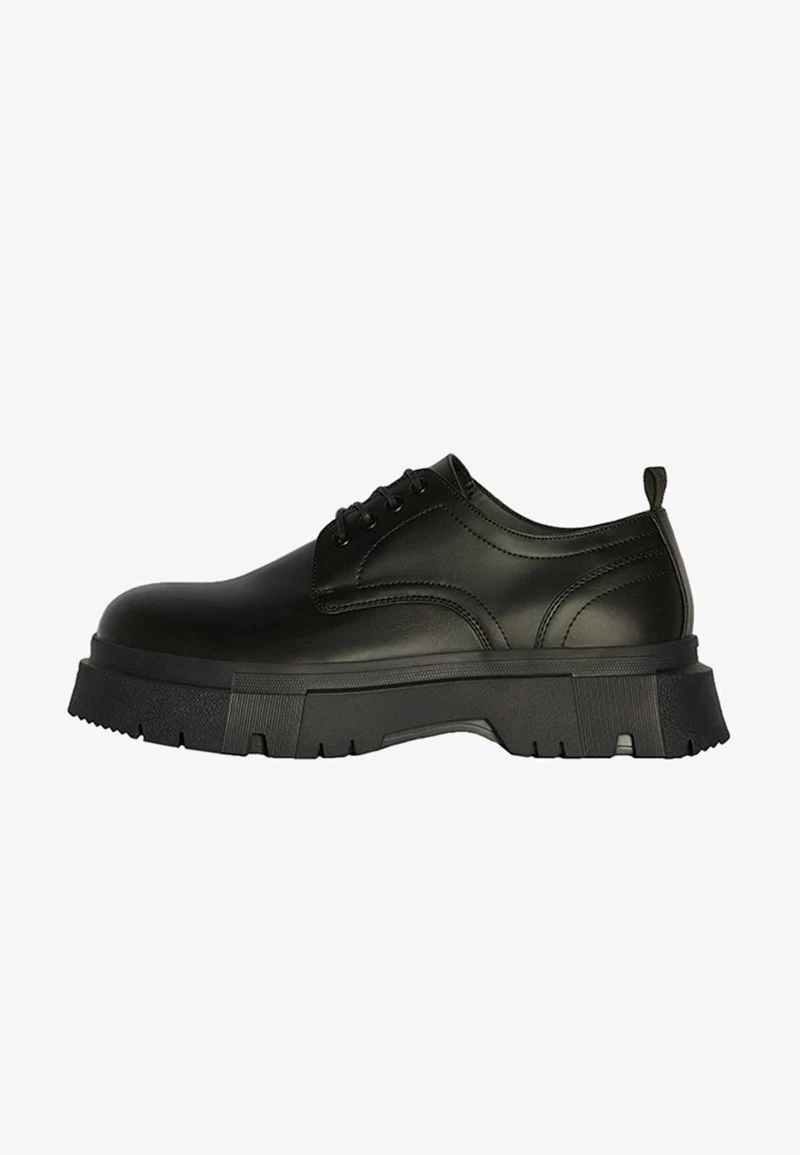 BERSHKA TRACK - Business-Schnürer - Black 3 BERSHKA TRACK - Business-Schnürer - Black