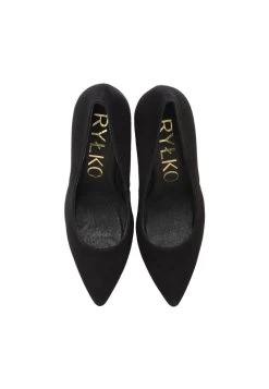 High Heel Pumps - Black -Modeschuhe f42c62685722428fa56796bfcf43d971