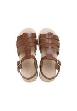 Riemensandalette - Marrón 10 Riemensandalette - Marrón -Modeschuhe f44106c39a6f436aa12719c111a48861