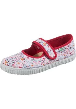 NATURAL WORLD ANILLA FLOR PROVENZA - Riemchenballerina - Rot 9 NATURAL WORLD ANILLA FLOR PROVENZA - Riemchenballerina - Rot -Modeschuhe f46cd941fab84717831129706c3daa68
