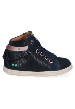 Sneaker High - Blauw -Modeschuhe f47f076bcc0e470c837690813b985d7c
