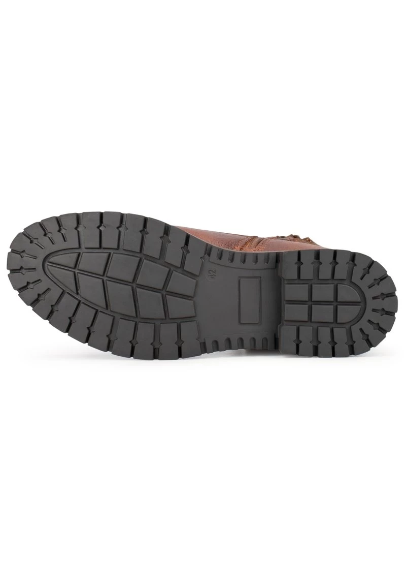 MARIO - Schnürstiefelette - Brown 7 MARIO - Schnürstiefelette - Brown – Bild 5