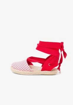 VALENCIANA - Riemensandalette - Rojo