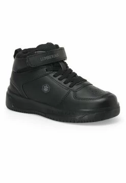 Lumberjack MONSTER HI JR 2PR - Sneaker High - Black 11 Lumberjack MONSTER HI JR 2PR - Sneaker High - Black -Modeschuhe f5c5fefe4fb64053a7ee3ea6e1dc6a58