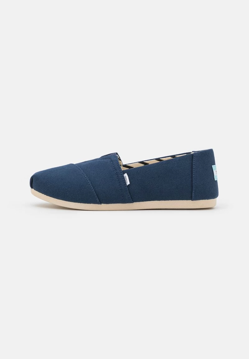 Toms ALPARGATA - Slipper - Navy 4 Toms ALPARGATA - Slipper - Navy – Bild 2