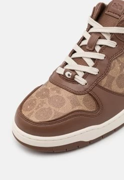 Coach SIGNATURE - Sneaker Low - Saddle -Modeschuhe f65331e07c3542388d83955a3f291edf