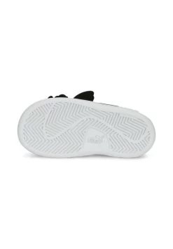 Puma SMASH - Lauflernschuh - Black Glowing Pink Silver -Modeschuhe f721f50122e849a09e906daf4b67c35f