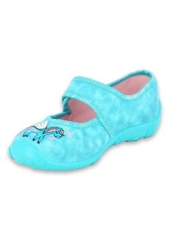 Beck PEGASUS - Hausschuh - Türkis -Modeschuhe f72a5a5d2cb24b39ad15466d5b15e02d