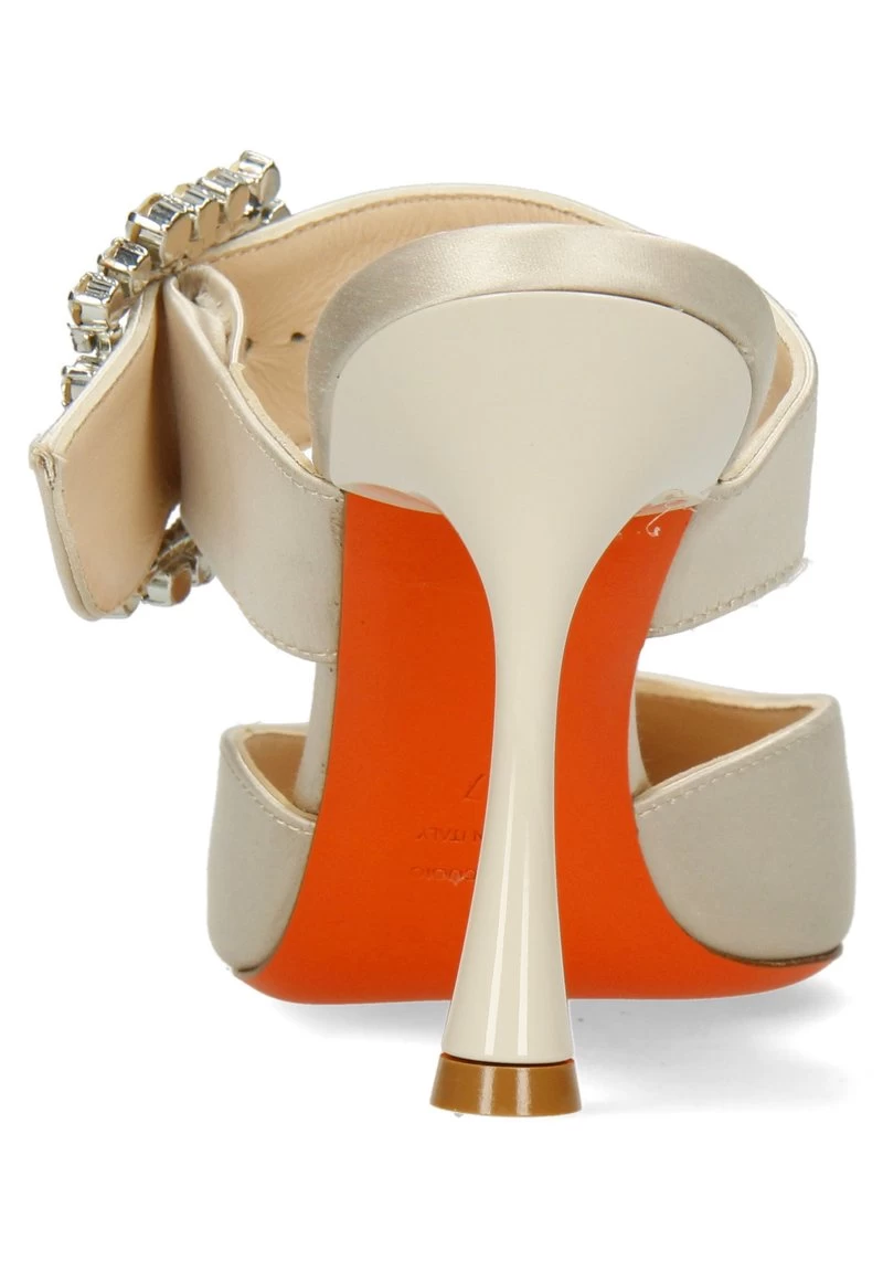 MELVIN & HAMILTON ALENA 2 RASO CHAMPAGNE - Pumps - Beige 6 MELVIN & HAMILTON ALENA 2 RASO CHAMPAGNE - Pumps - Beige – Bild 4