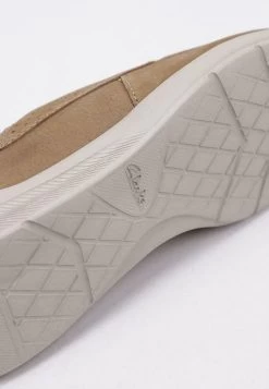 Clarks GORWIN MOC - Sportlicher Schnürer - Beige -Modeschuhe f787172856e74beaa1364eaa1bb7d9d4