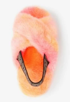 Next STANDARD - Hausschuh - Pink Orange Tie Dye -Modeschuhe f7aee64d6db84674a63be5c0c2df8a78