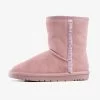 Snowboot/Winterstiefel - Pink -Modeschuhe f7aee6ef14e94cd685be69c8f27645d9