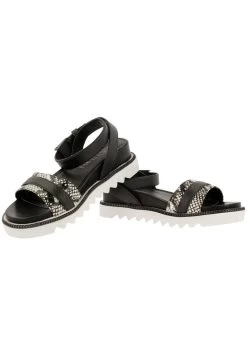 ZELMA SNK - Plateausandalette - Mgry -Modeschuhe f7ec21b88d944faf9e7e69a25d6b72c4