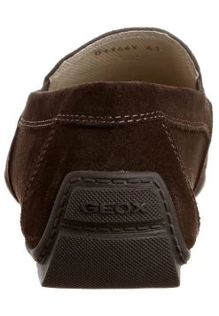 Geox UOMO MONET - Mokassin - Coffee -Modeschuhe f81b16f21ee4481890b12f4693bf2584