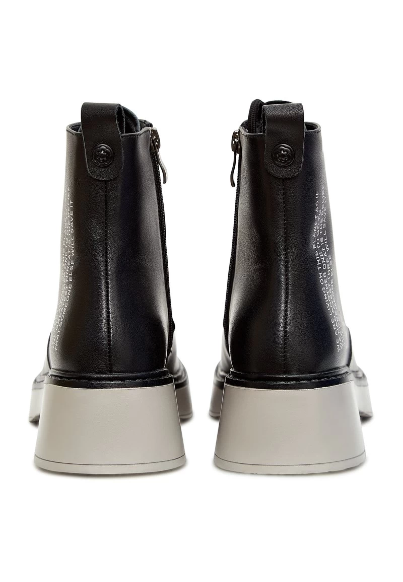 Plateaustiefelette - Black 6 Plateaustiefelette - Black – Bild 4