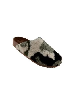 Pantolette Flach - Camouflage 9 Pantolette Flach - Camouflage -Modeschuhe f8e93cbf1a7e491f8bdff2149a4bb820