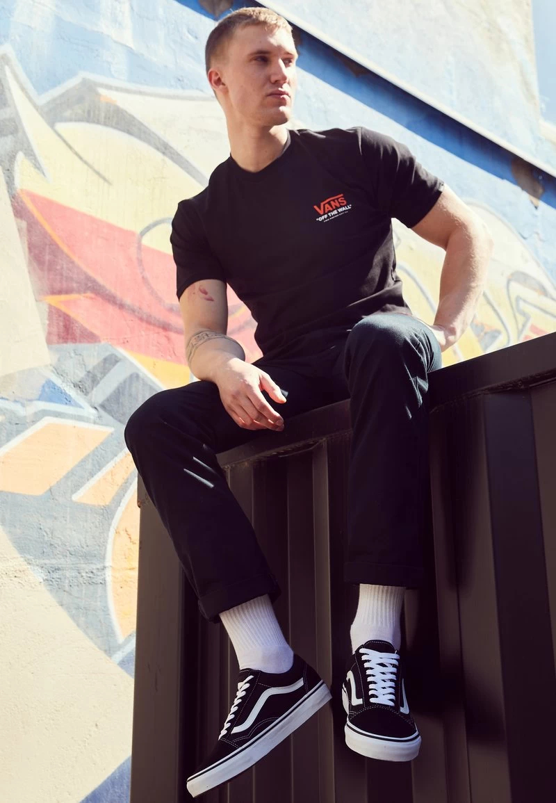 Vans UA OLD SKOOL - Sneaker Low - Black 5 Vans UA OLD SKOOL - Sneaker Low - Black – Bild 3