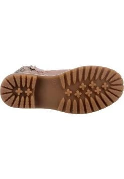 Schnürstiefelette - Hellrosa -Modeschuhe f919797ac4664d6f9f4f1d0dc01a36ee