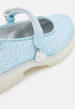 Monnalisa TRUCK GLITTER - Klassischer Ballerina - Glitter Nuvola -Modeschuhe f96c1c1198e943c9bf5238aa465980c2