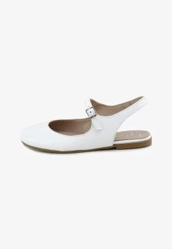 MERCEDITAS DESTALONADAS - Riemchenballerina - Blanco