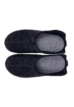 Hausschuh - Graphit -Modeschuhe fa21e49767cc41e4bef3bfb42d80cd5c