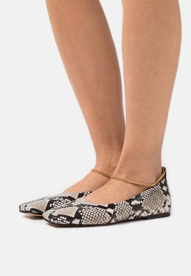 Riemchenballerina - Natural 3 Riemchenballerina - Natural