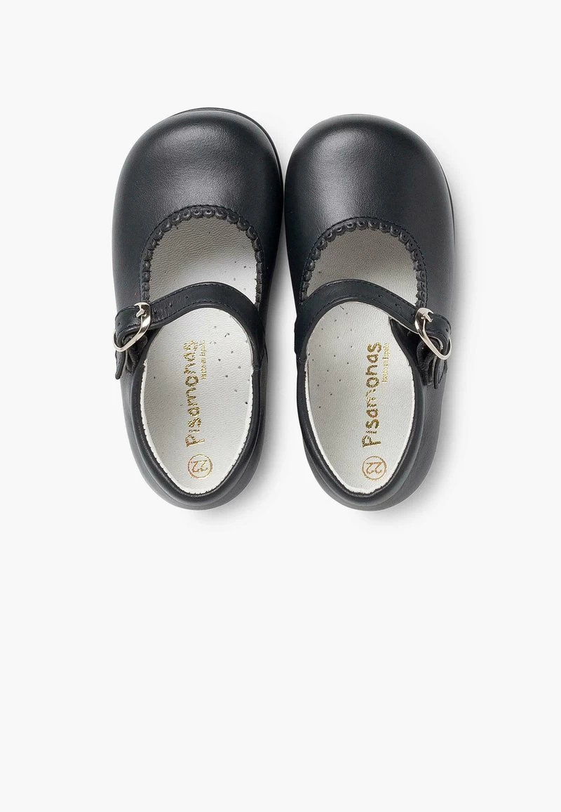 MERCEDITAS - Riemchenballerina - Azul Marino 6 MERCEDITAS - Riemchenballerina - Azul Marino – Bild 4